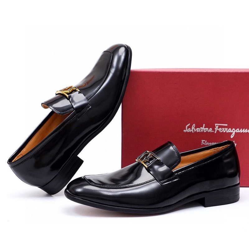 Ferragamo Leather Shoes